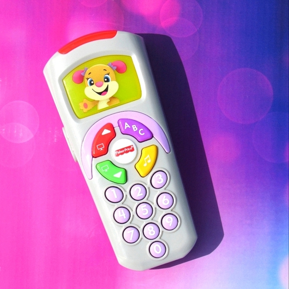 Fisher Price Laugh & Learn Puppy's Remote